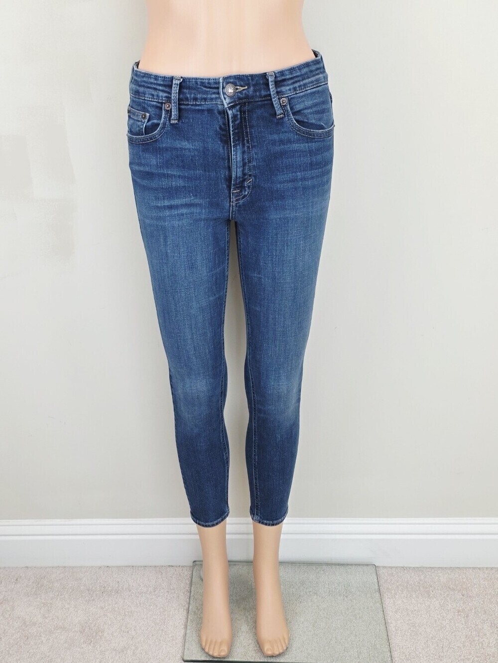 Lucky Brand Skinny Ankle Jeans Pants
